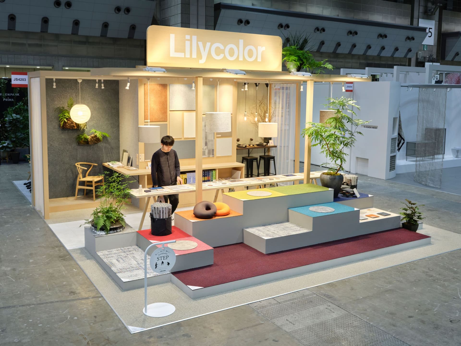 JAPAN SHOP 2024 Lilycolor Corporation Booth