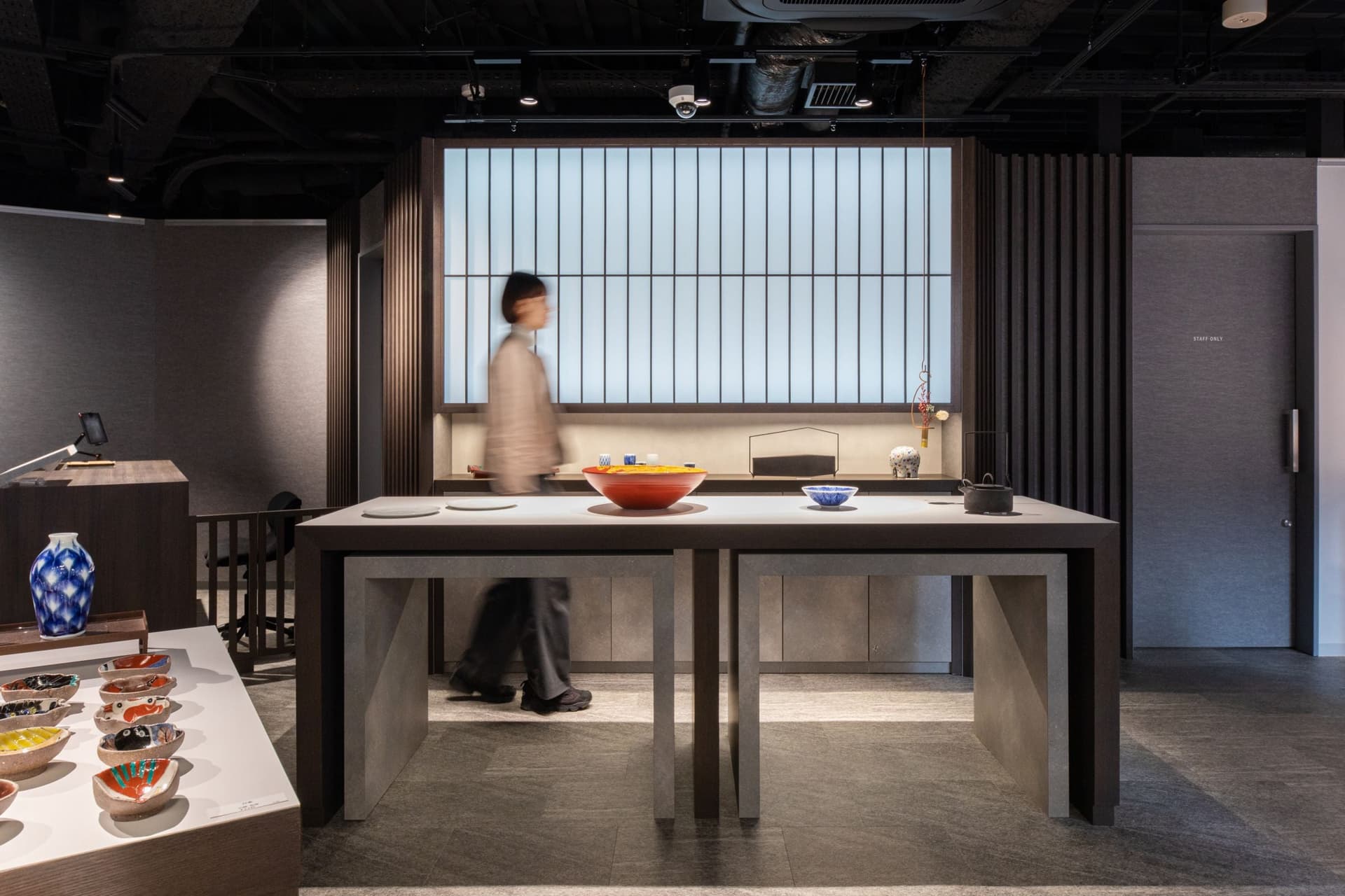 KOGEI Art Gallery Kanazawa in Ginza