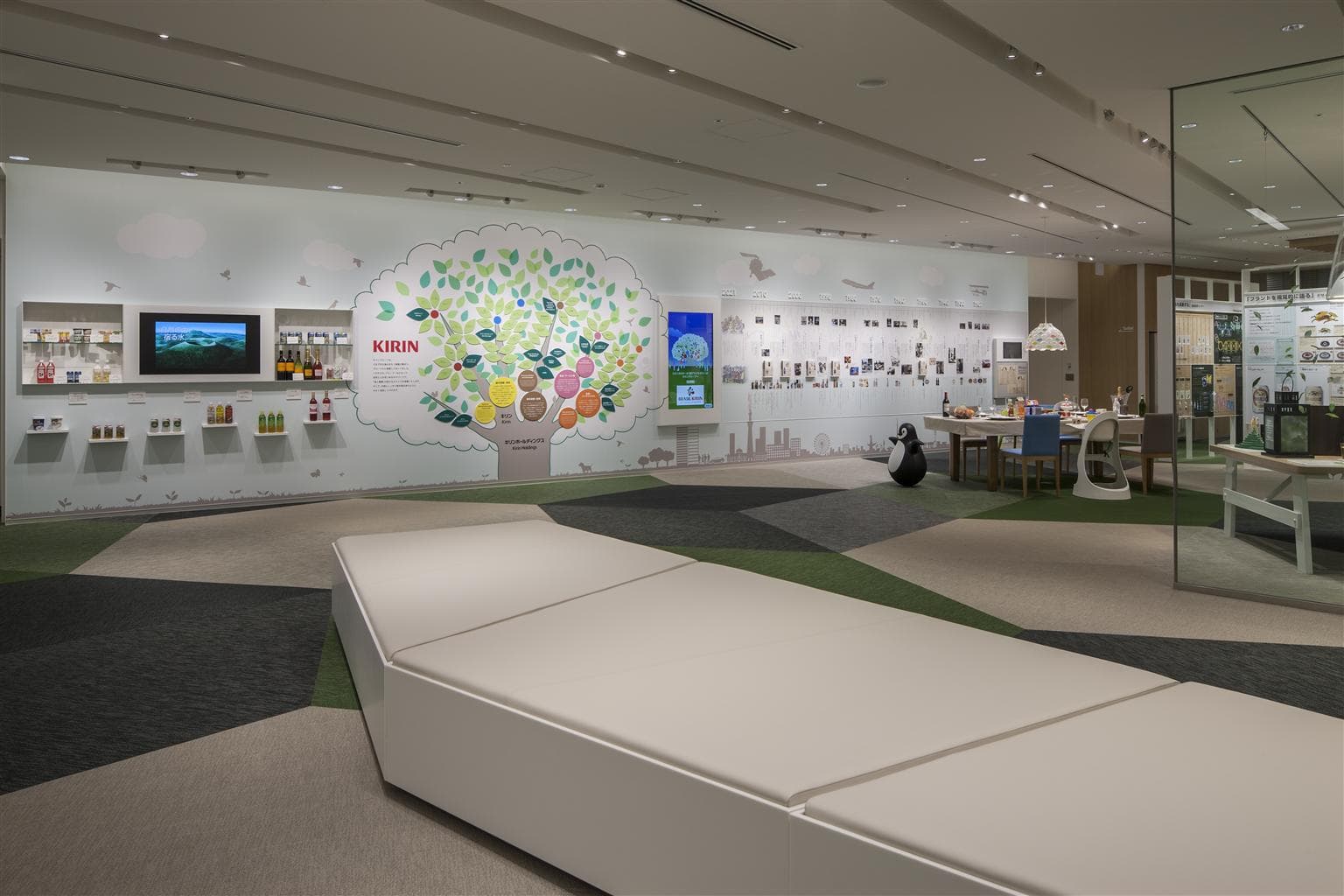 KIRIN Communication Space Coconiwa