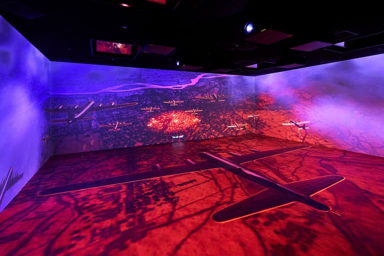 テーマシアター Experience Theater 華都前橋・四つの危機と民力の歴史
