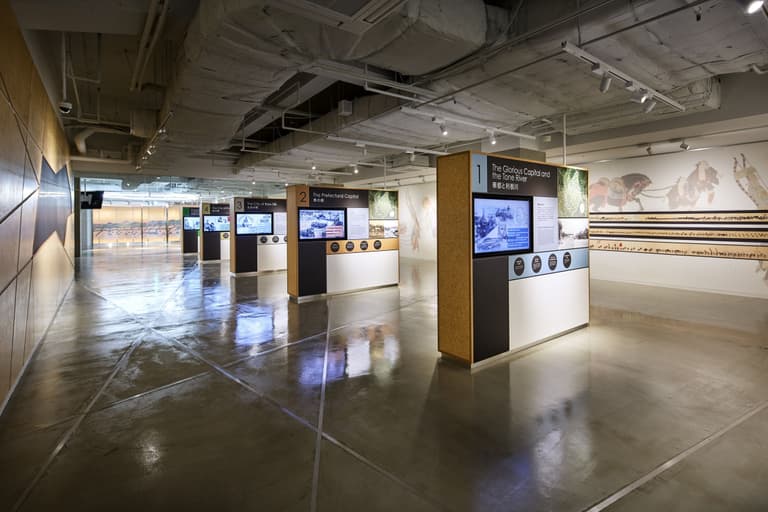 テーマ展示 Historia MAEBASHI 前橋・歴史探求の道
