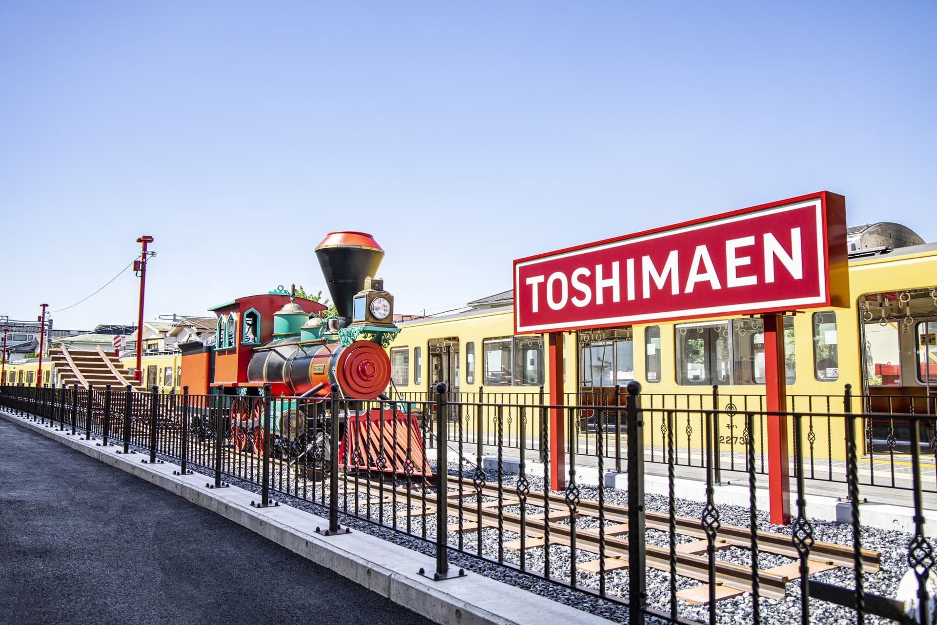 Seibu Railway's "Toshimaen Station" and "Ikebukuro Station" Renovation