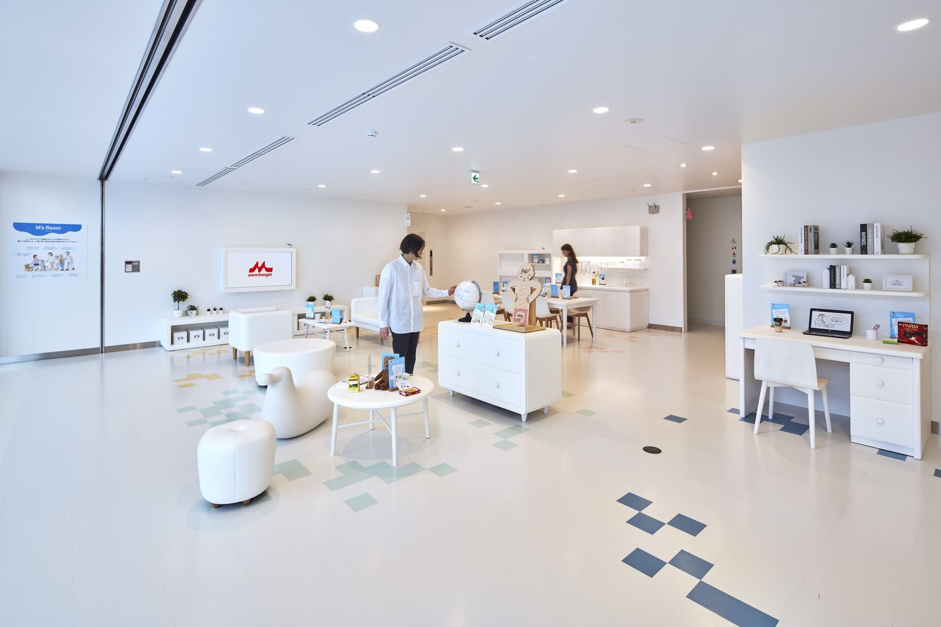 Morinaga Smile Factory Tone Factory