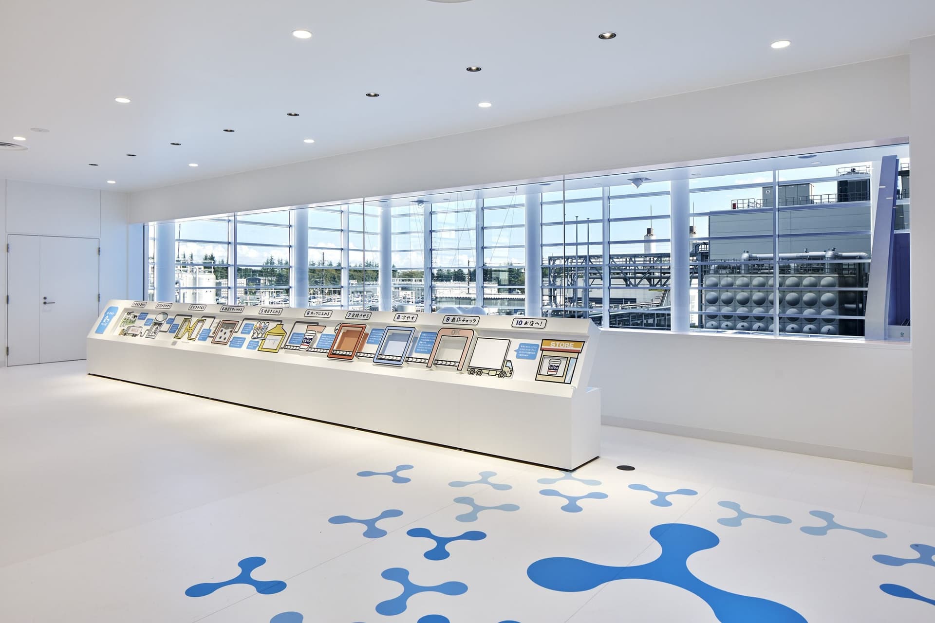 Morinaga Smile Factory Tone Factory