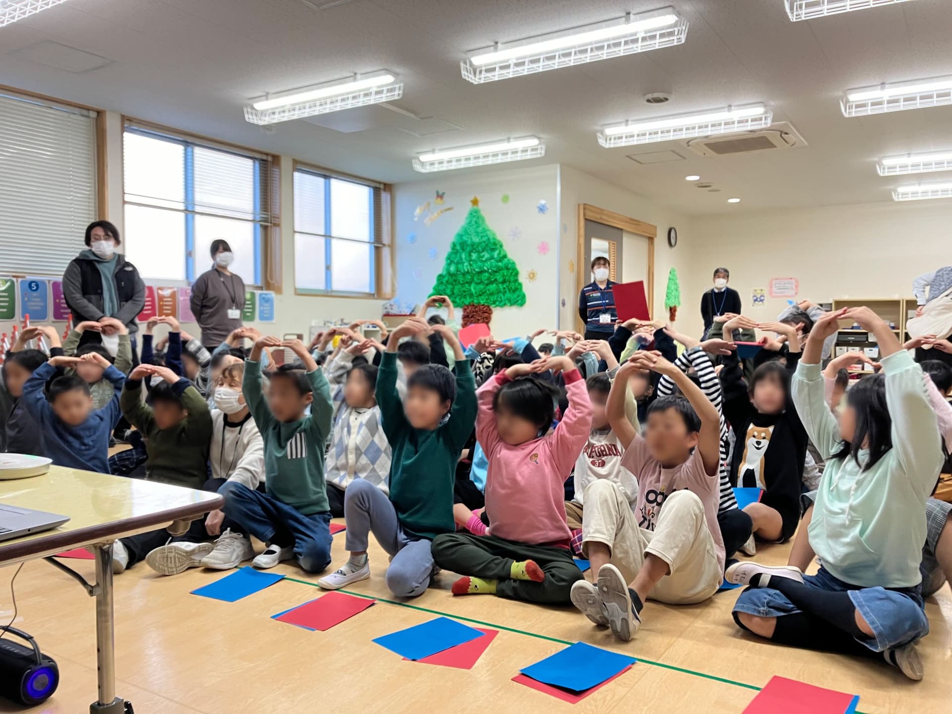 小平八小学童クラブ×多摩六都科学館 ~科学ワークショップ~