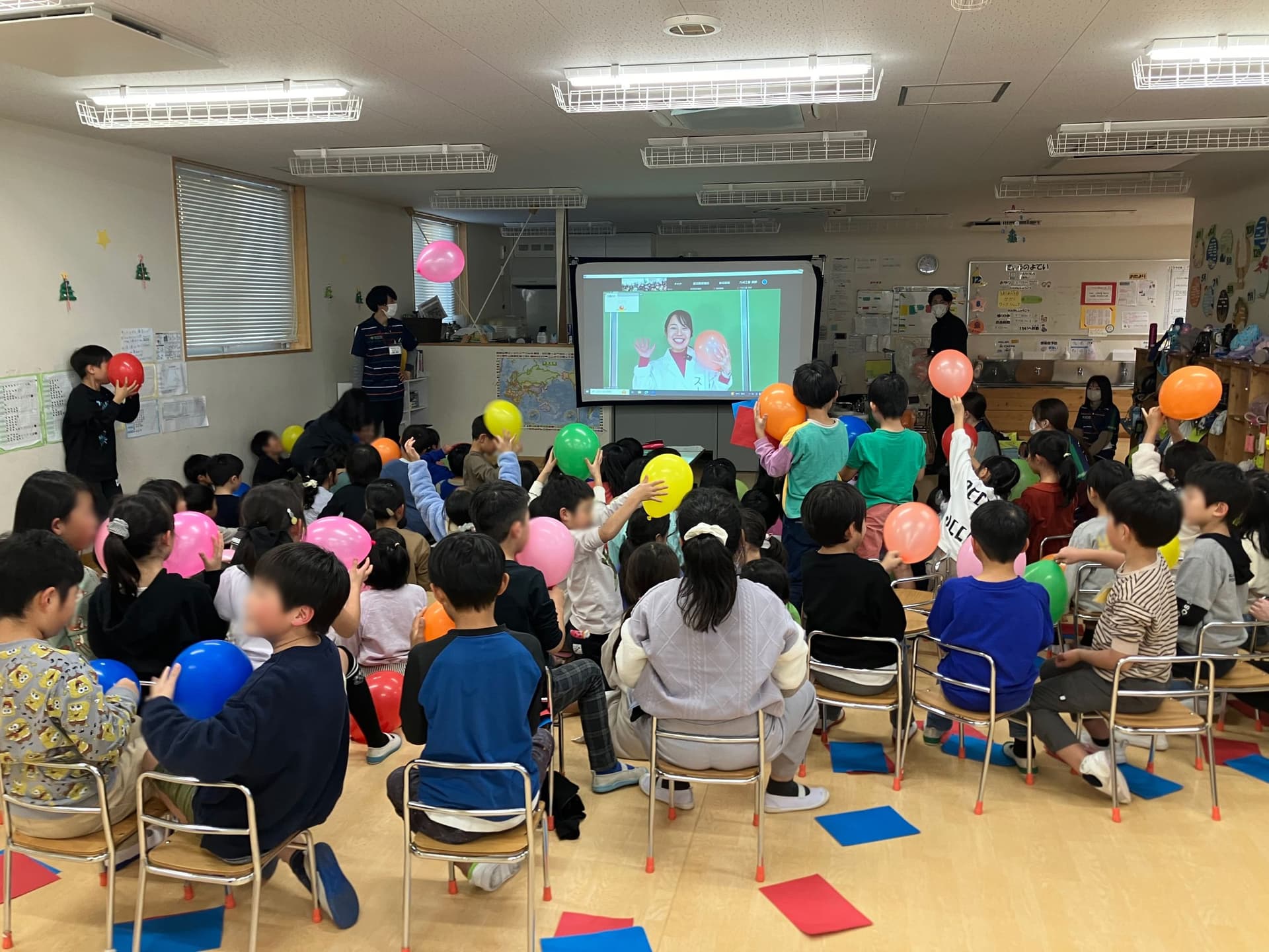 小平八小学童クラブ×多摩六都科学館 ~科学ワークショップ~
