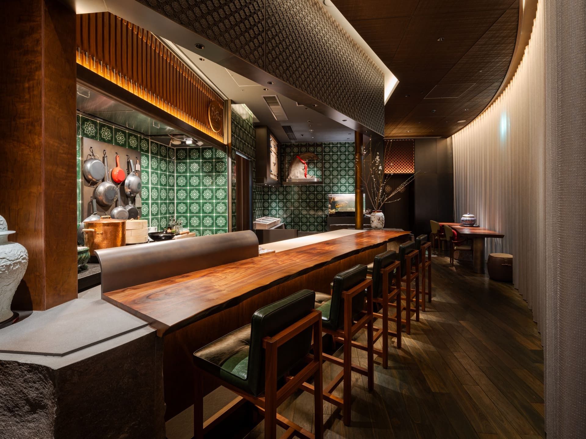 Shinei-ki Tokyo branch, the first overseas branch of the Chinese restaurant with the most Michelin stars in China