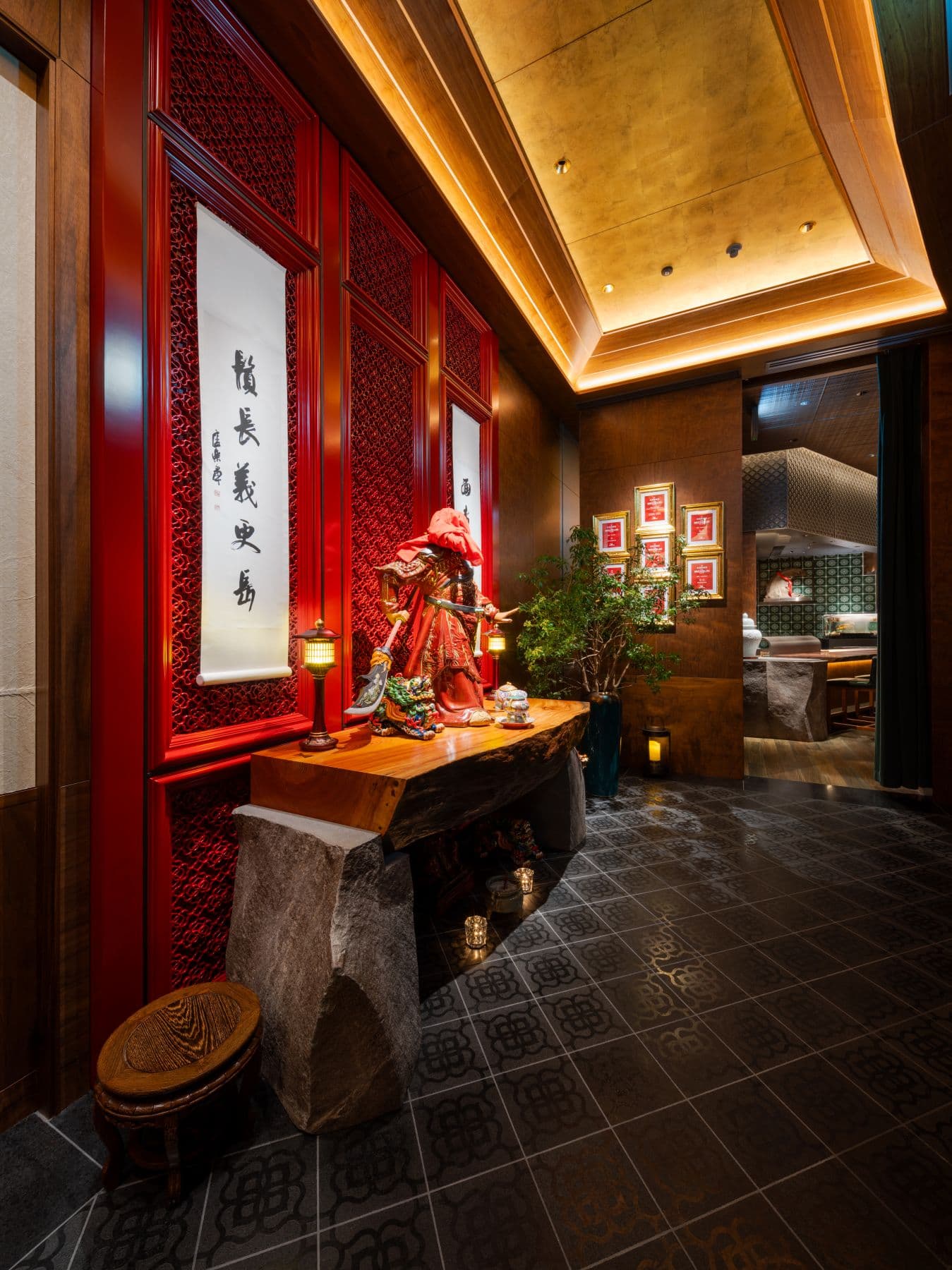 Shinei-ki Tokyo branch, the first overseas branch of the Chinese restaurant with the most Michelin stars in China