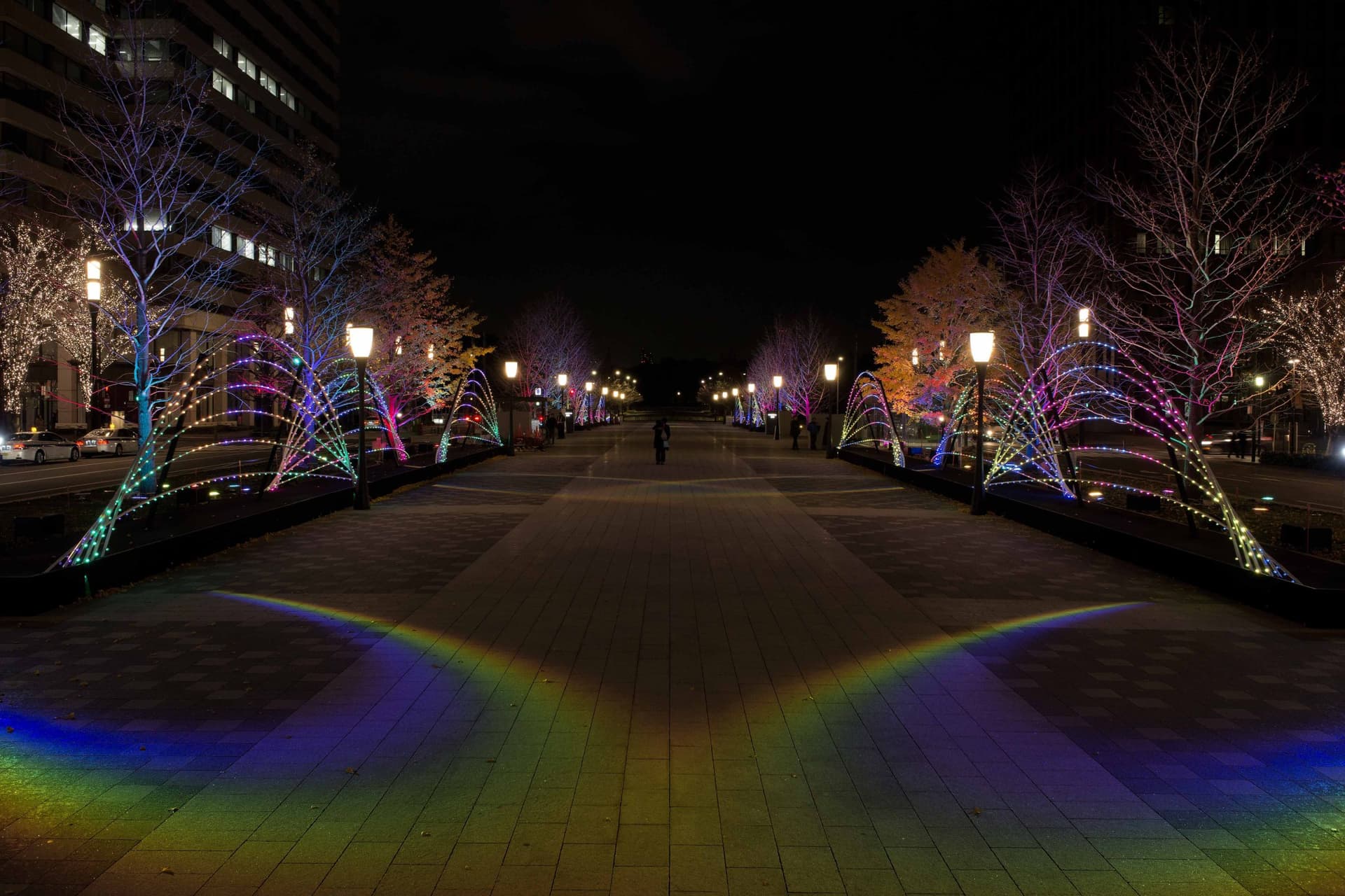 光之庆典“东京Miti Terrace 2015”