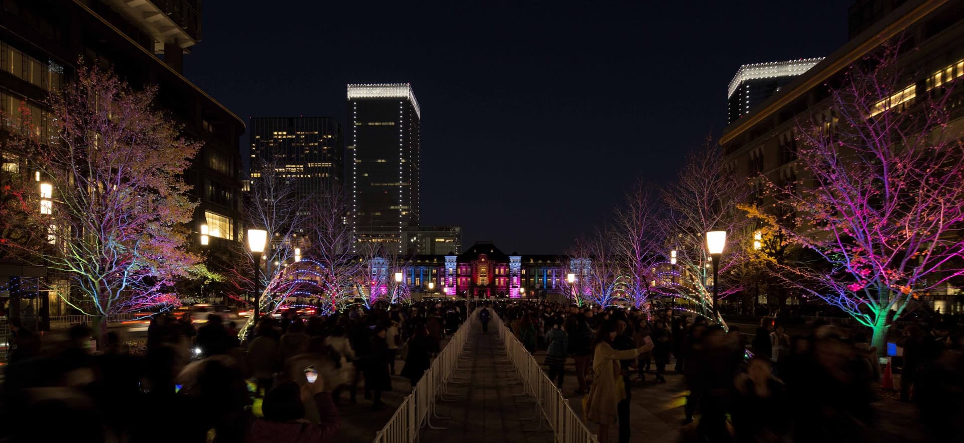 光之庆典“东京Miti Terrace 2015”