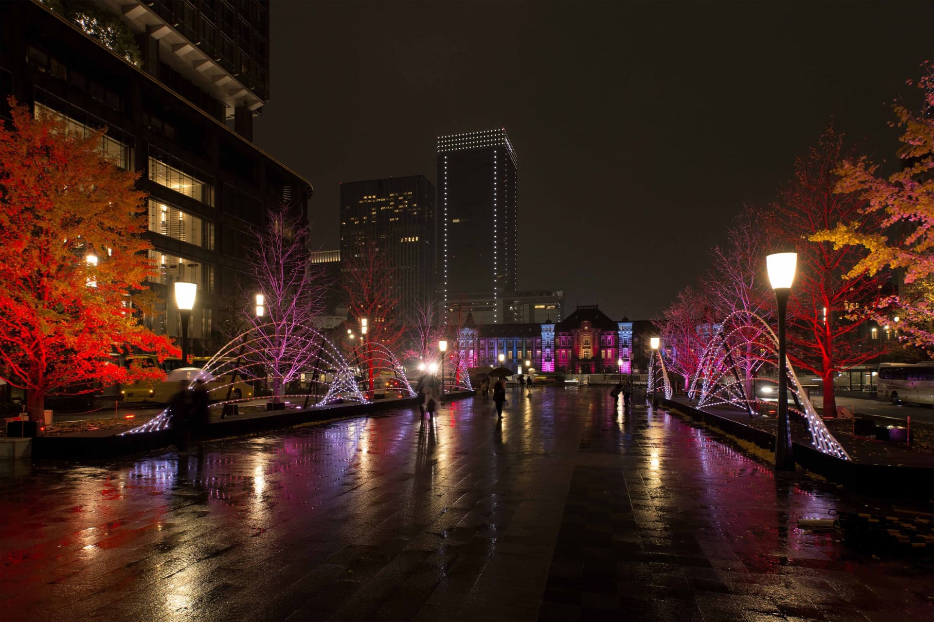 光之庆典“东京Miti Terrace 2015”