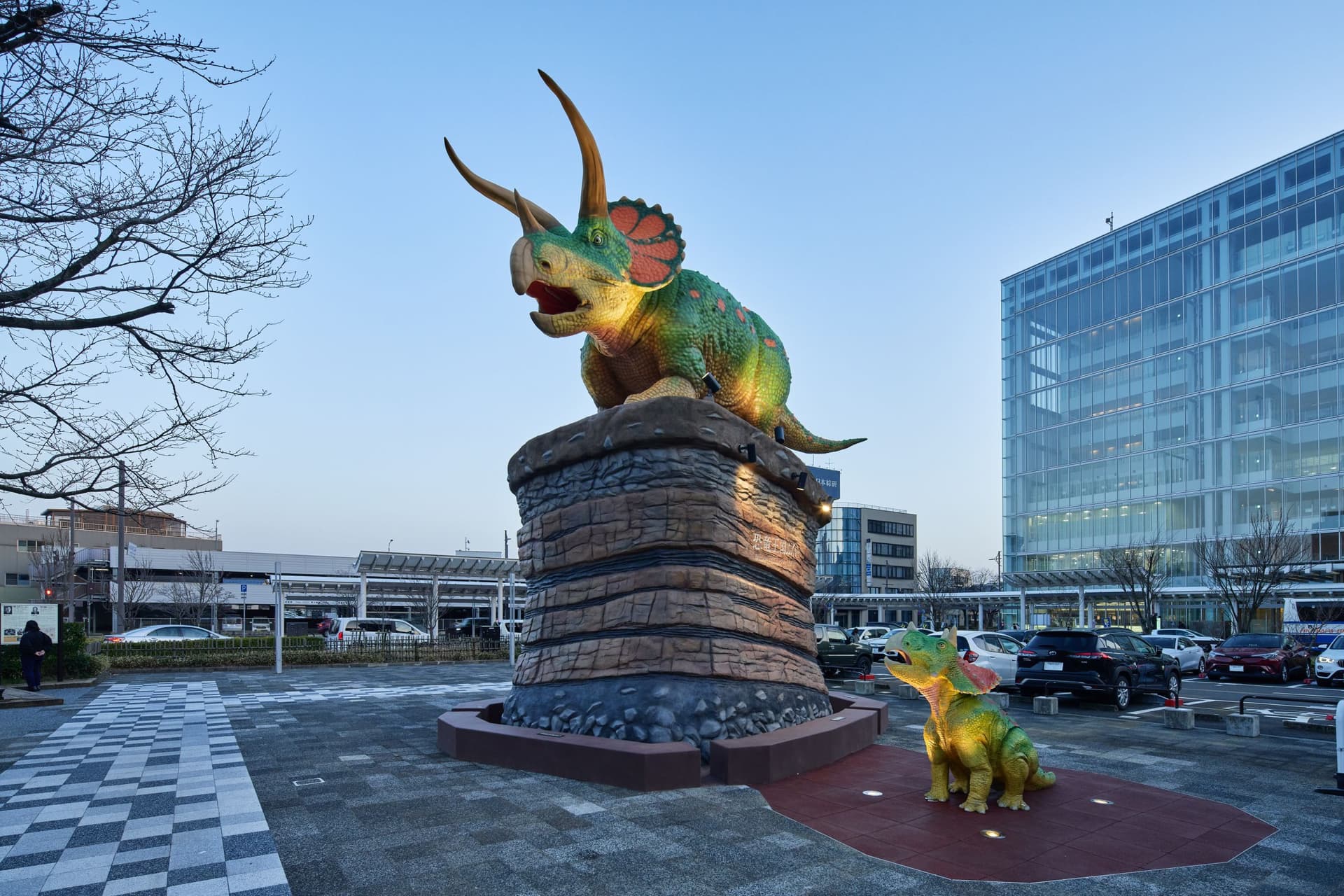Fukui Station Area Dinosaur Expansion Project