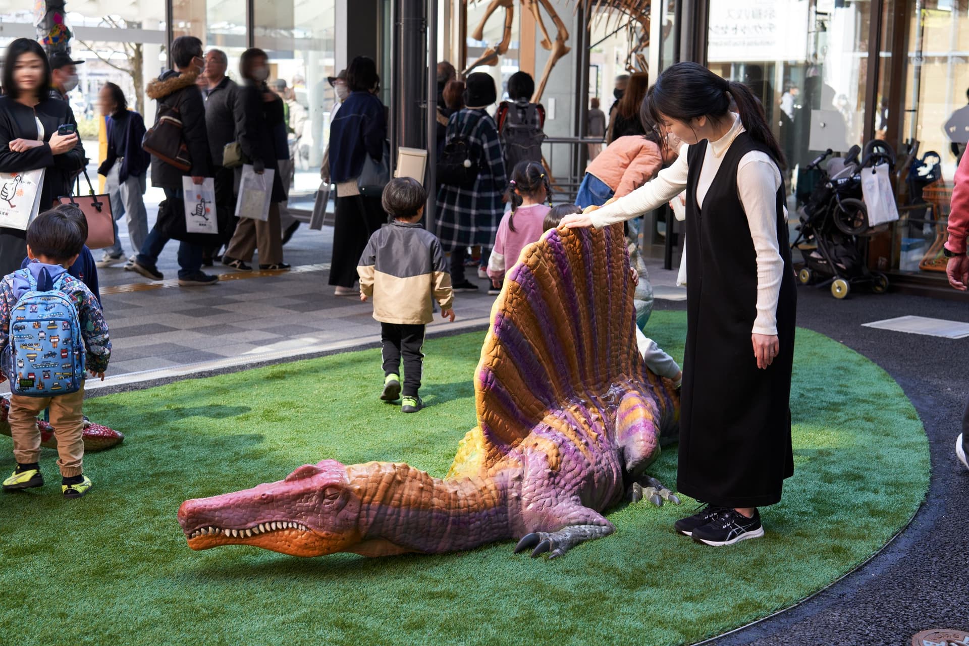 Fukui Station Area Dinosaur Expansion Project