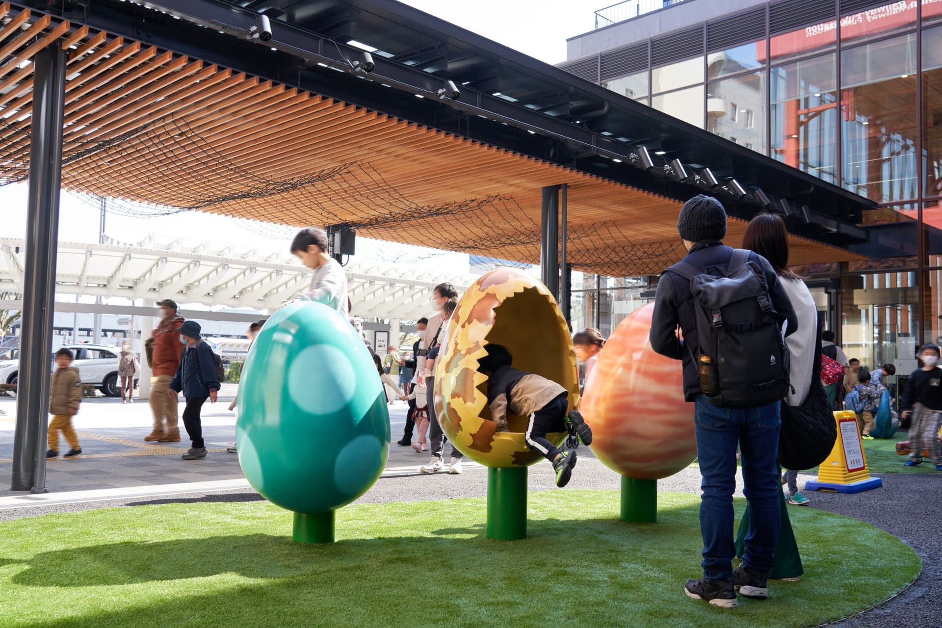 Fukui Station Area Dinosaur Expansion Project