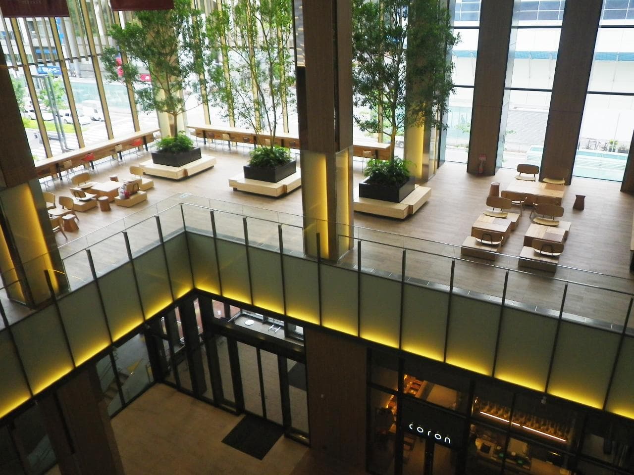 Sapporo Mitsui JP Building "Red Brick Terrace"
