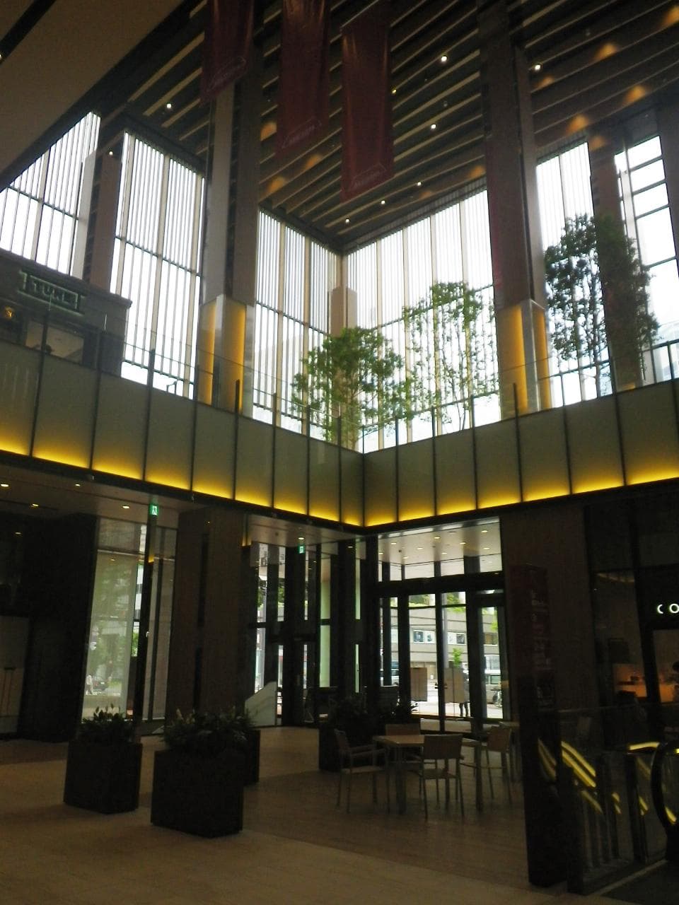 Sapporo Mitsui JP Building "Red Brick Terrace"