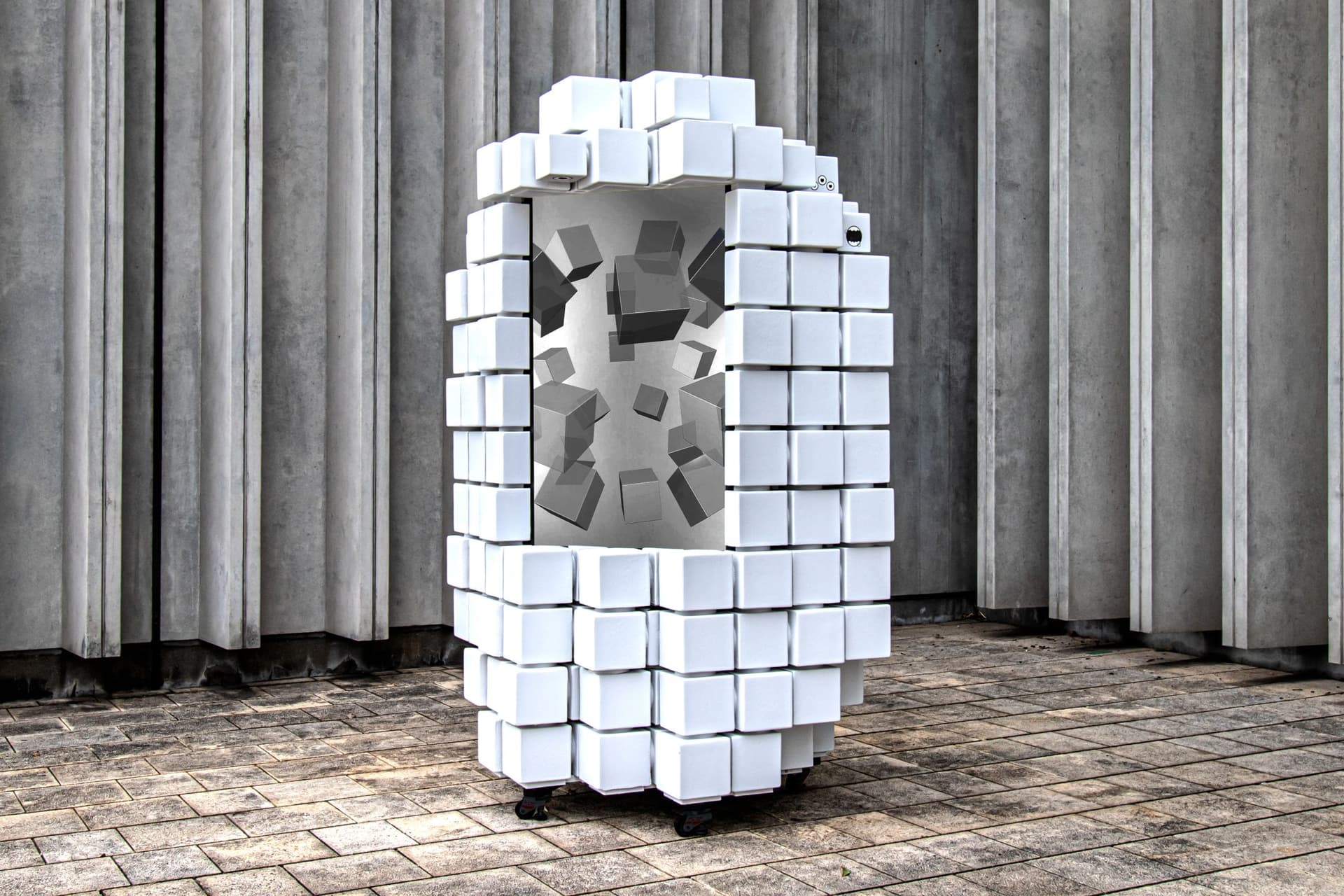 日本科学未来館 遠隔デジタル展示 「MIRAI-Bit(ミライビット)」