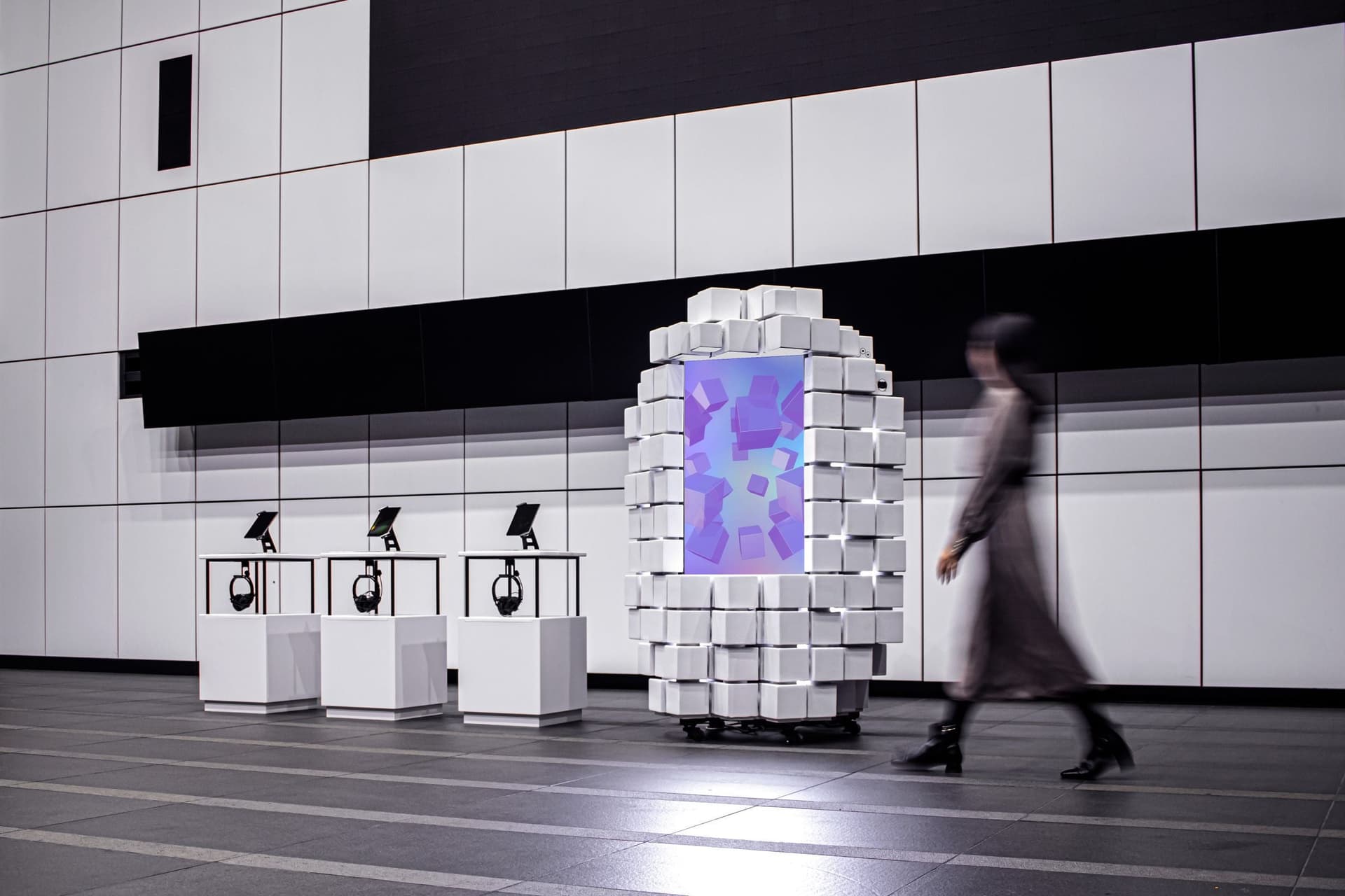 日本科学未来館 遠隔デジタル展示 「MIRAI-Bit(ミライビット)」