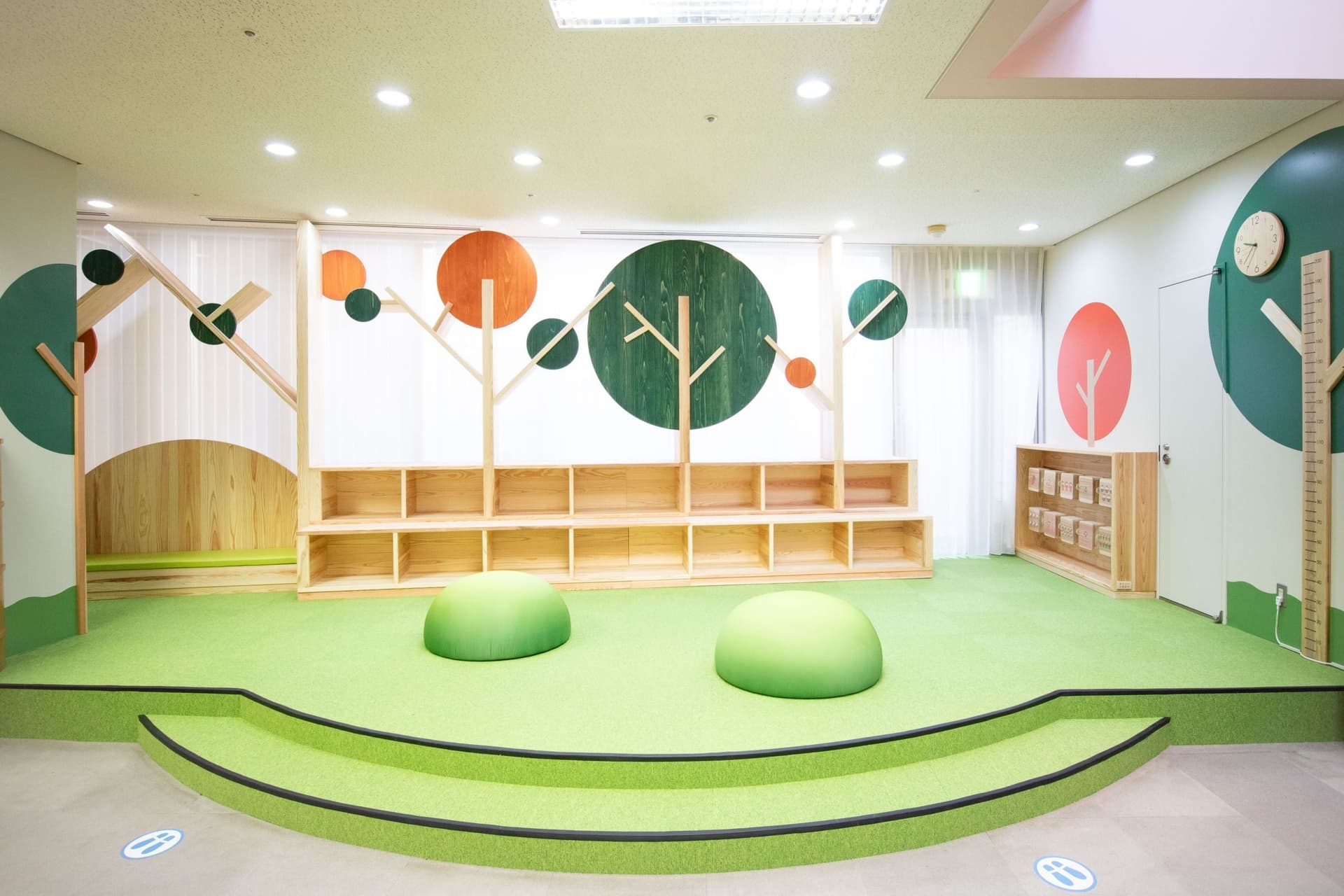 中野区立中央图书馆儿童角