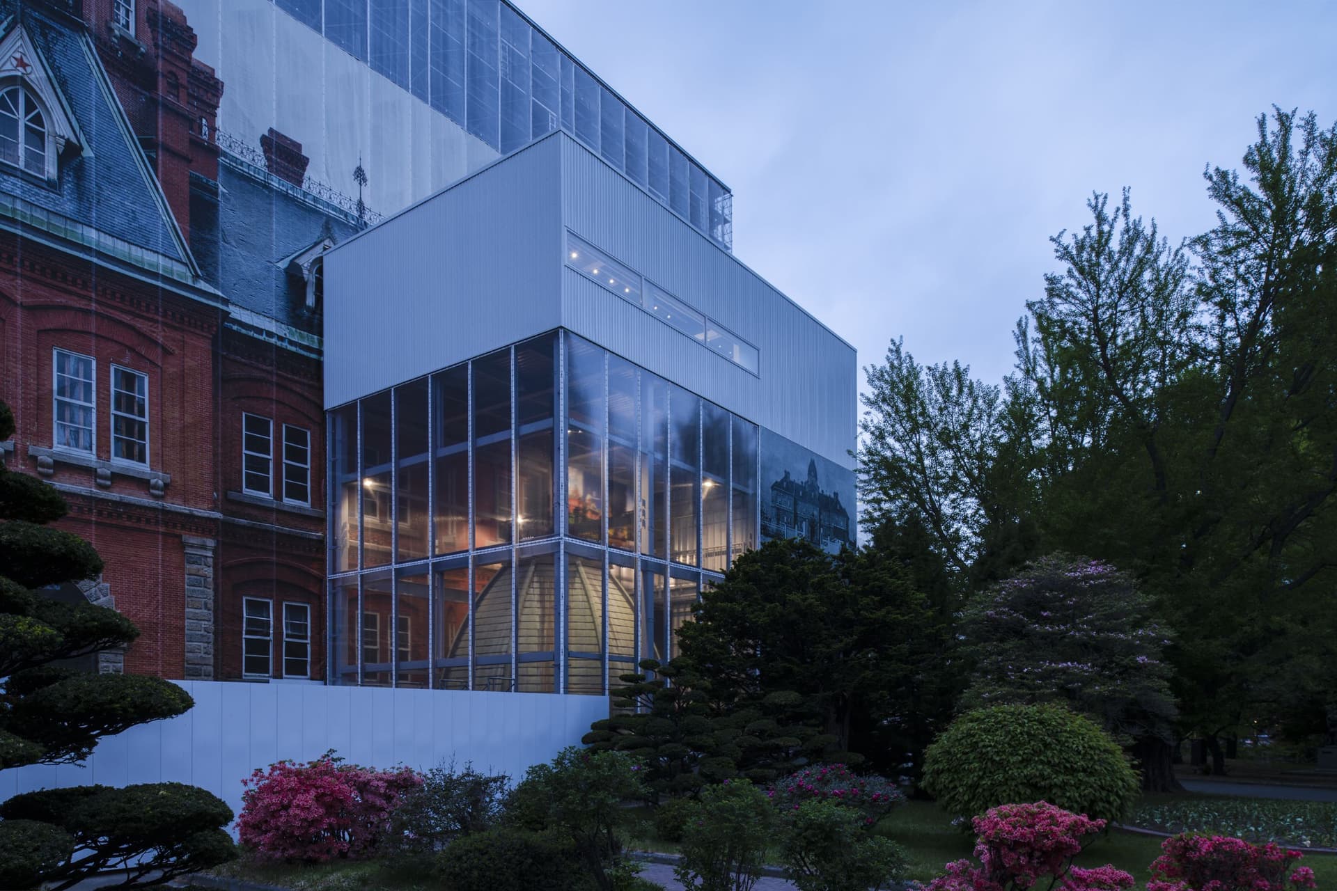 Former Hokkaido Government Office Building (Red Brick Building) Temporary Visitor Facility 6