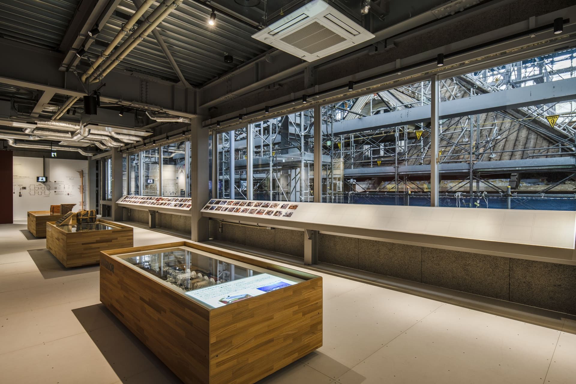 Former Hokkaido Government Office Building (Red Brick Building) Temporary Visitor Facility 2