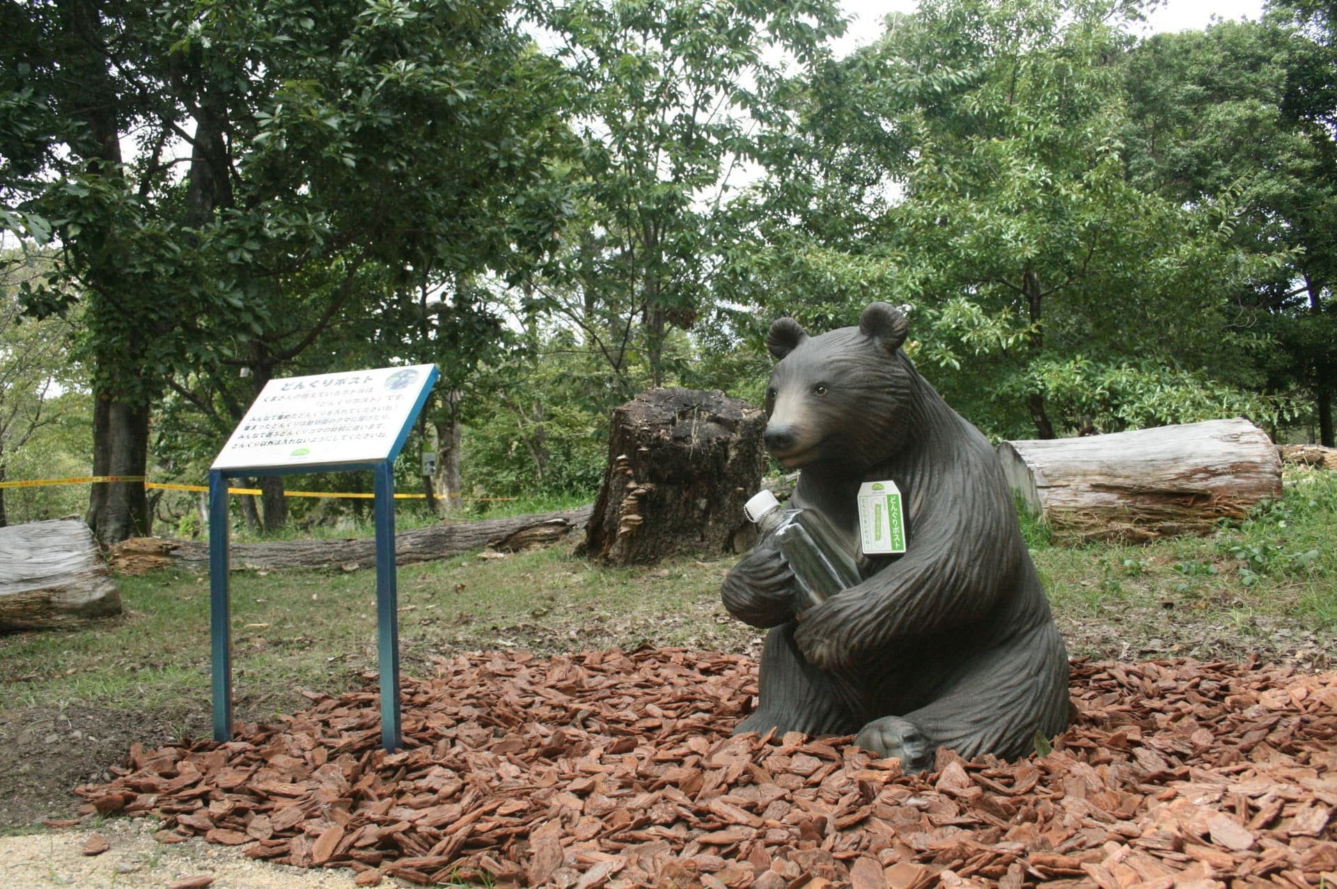 京都府立植物園 どんぐりの森「Dongreen Lab(どんぐりーんらぼ)」