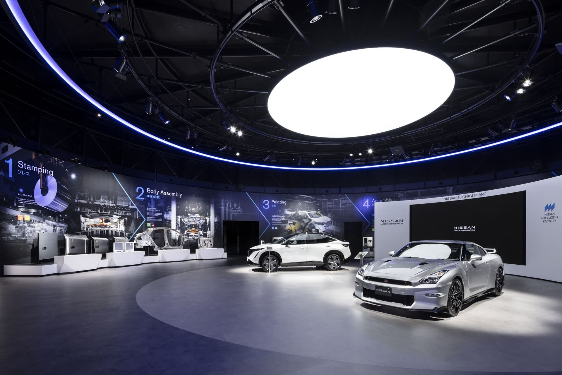 日産自動車 栃木工場 インテリジェントファクトリー リニューアル