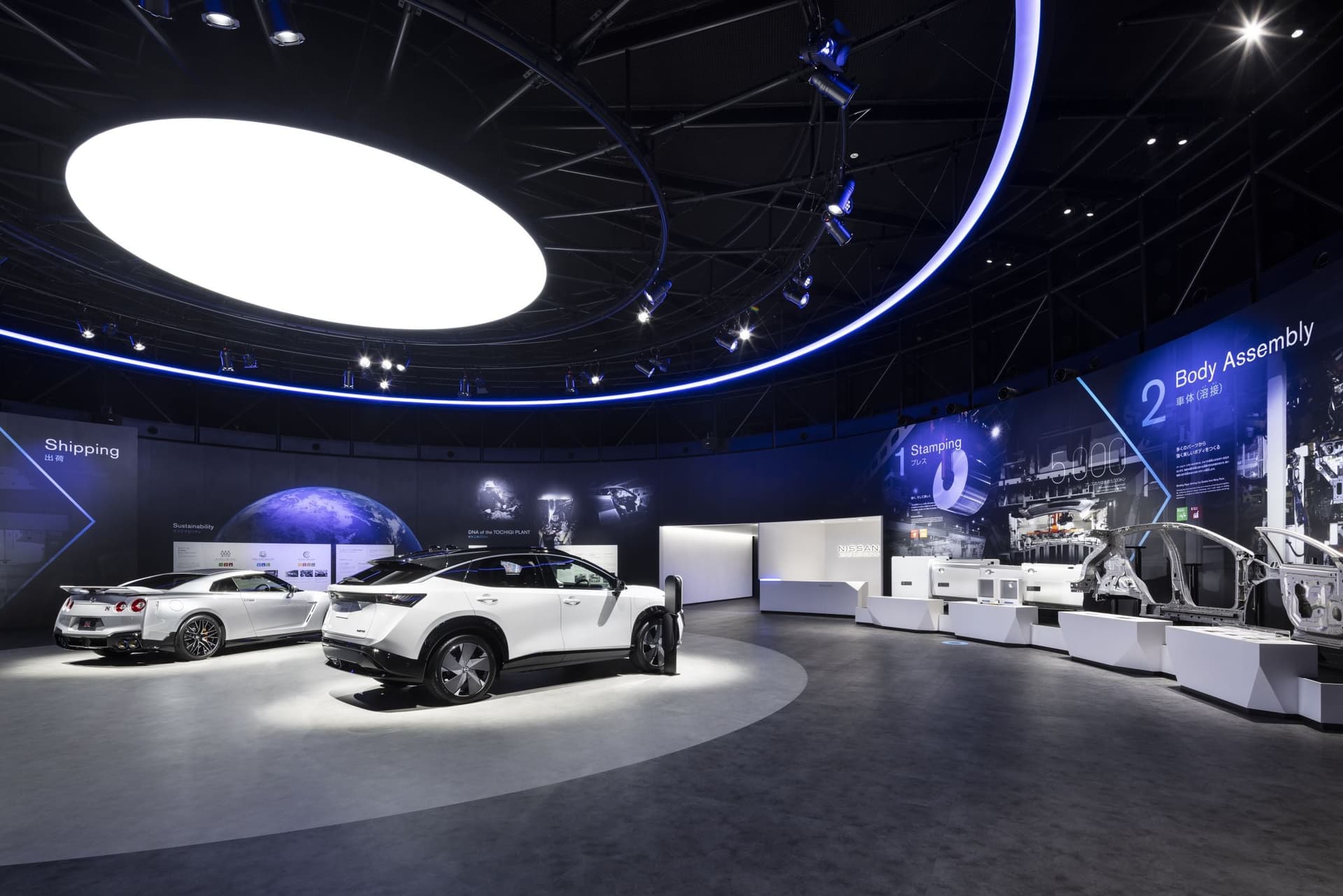 日産自動車 栃木工場 インテリジェントファクトリー リニューアル