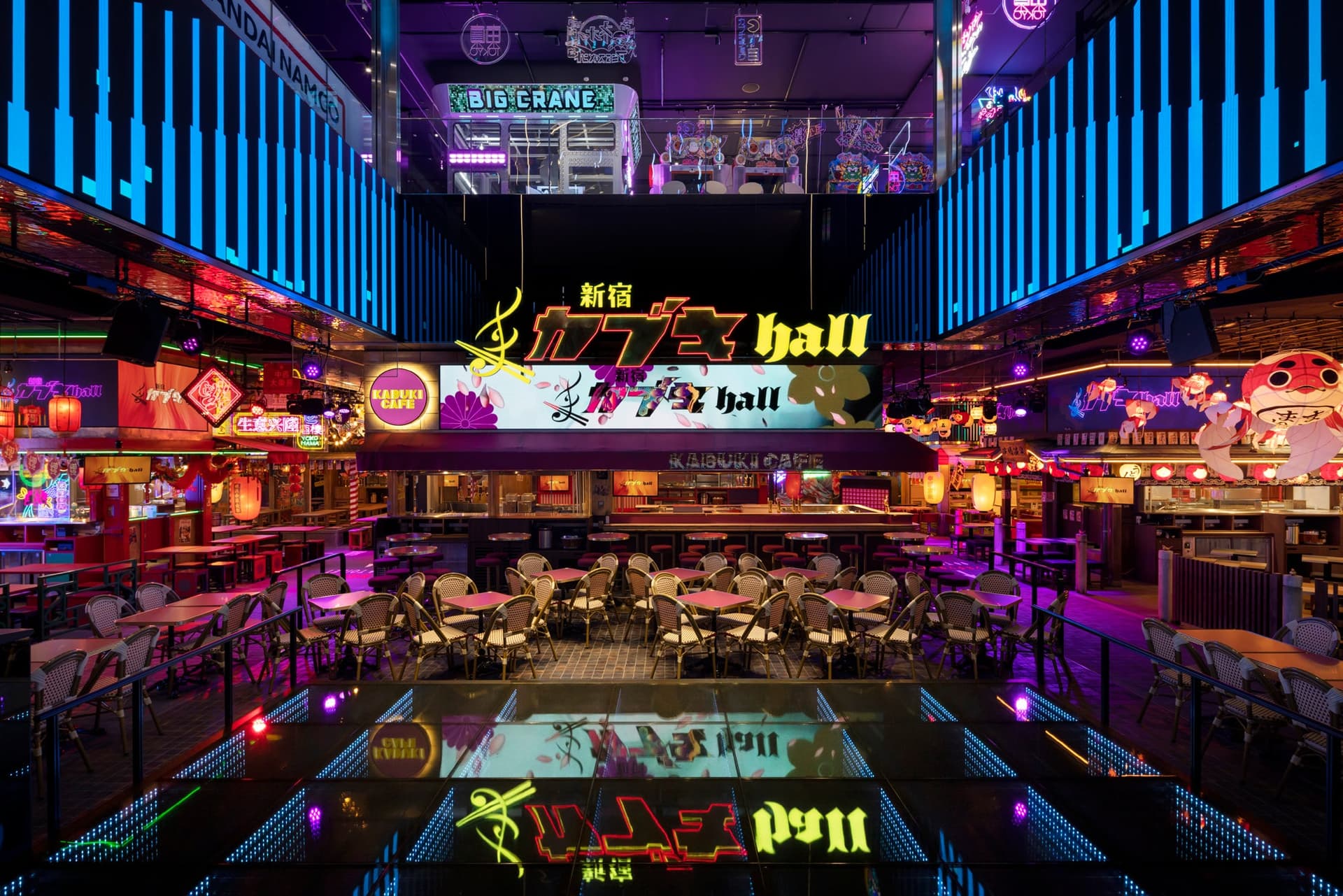 Tokyu Kabukicho Tower Entertainment & Restaurant Common Area