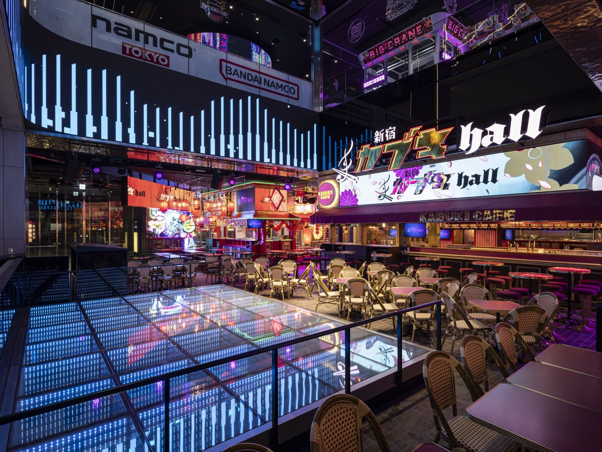 Tokyu Kabukicho Tower Entertainment & Restaurant Common Area