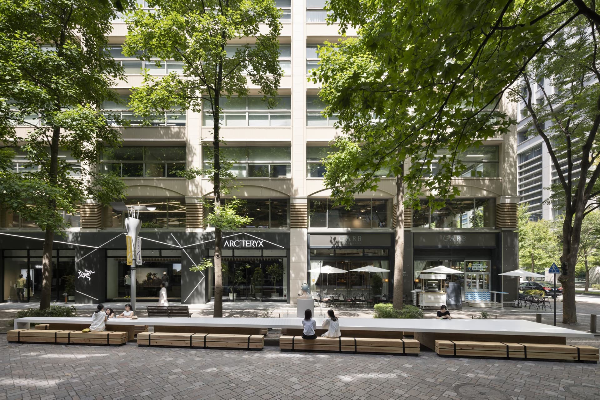 Marunouchi Street Park 2024 Summer