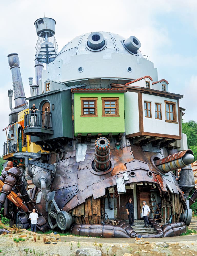 ─See and touch the world of Ghibli
