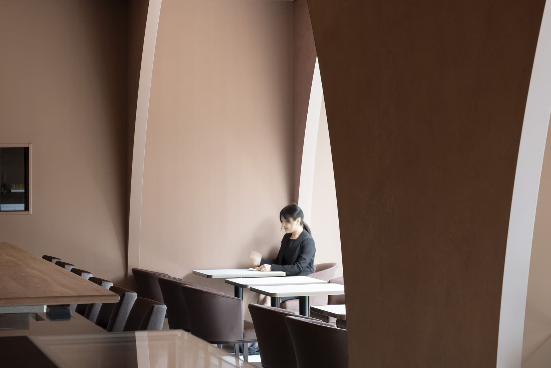 Cacao Tiegocang KITTE Osaka store