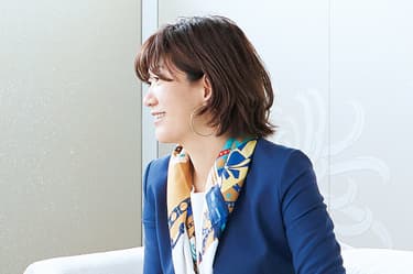 乃村工藝社 取締役上席執行役員 原山麻子