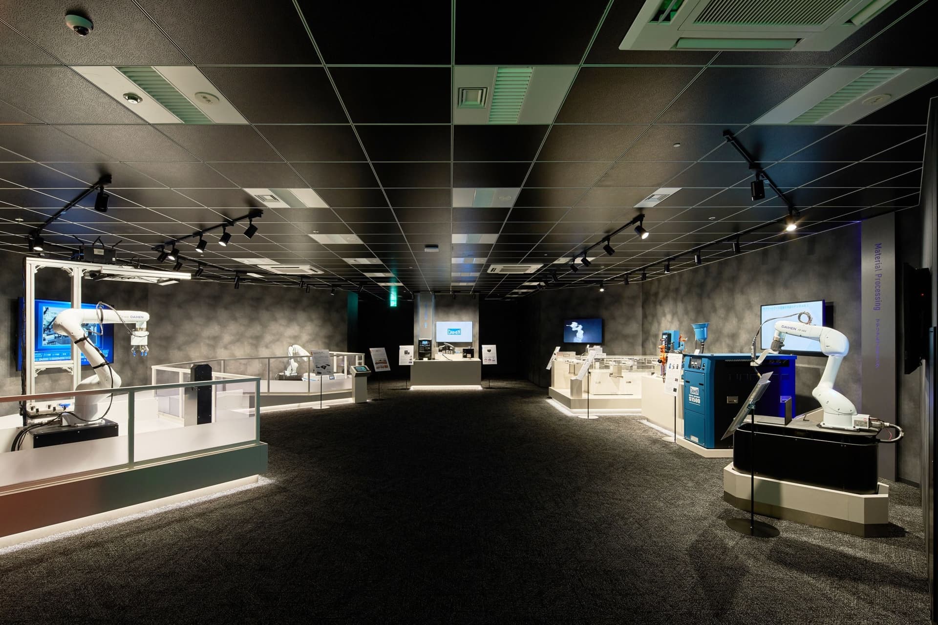 Daihen Corporation Tokyo Head Office Showroom