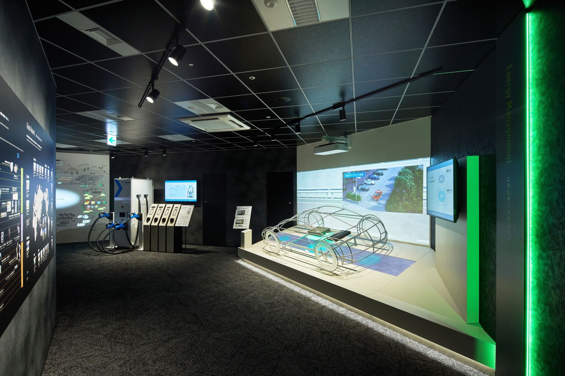 Daihen Corporation Tokyo Head Office Showroom
