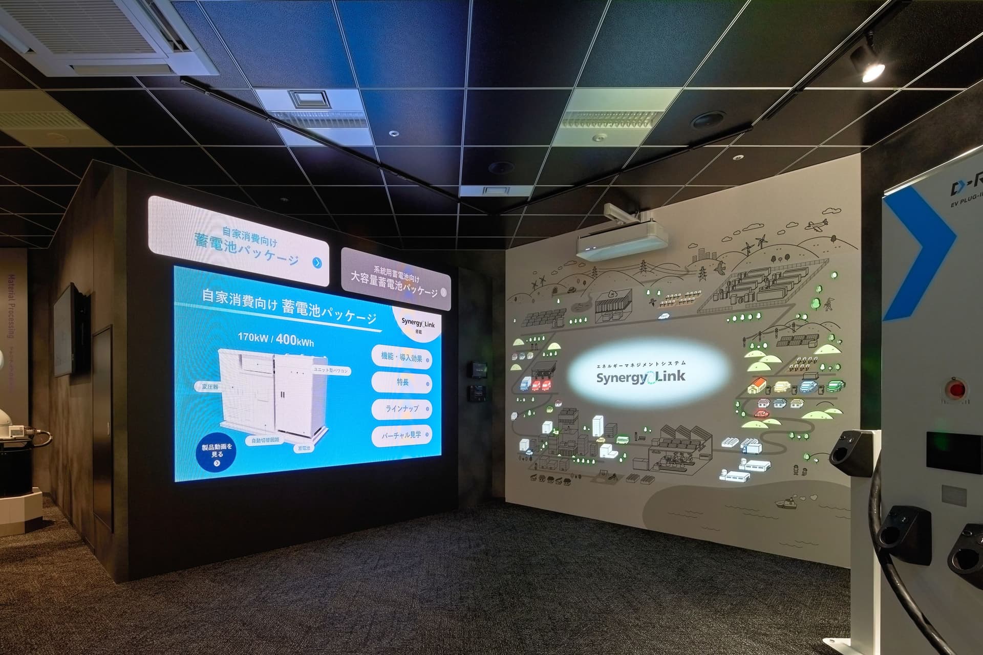 Daihen Corporation Tokyo Head Office Showroom