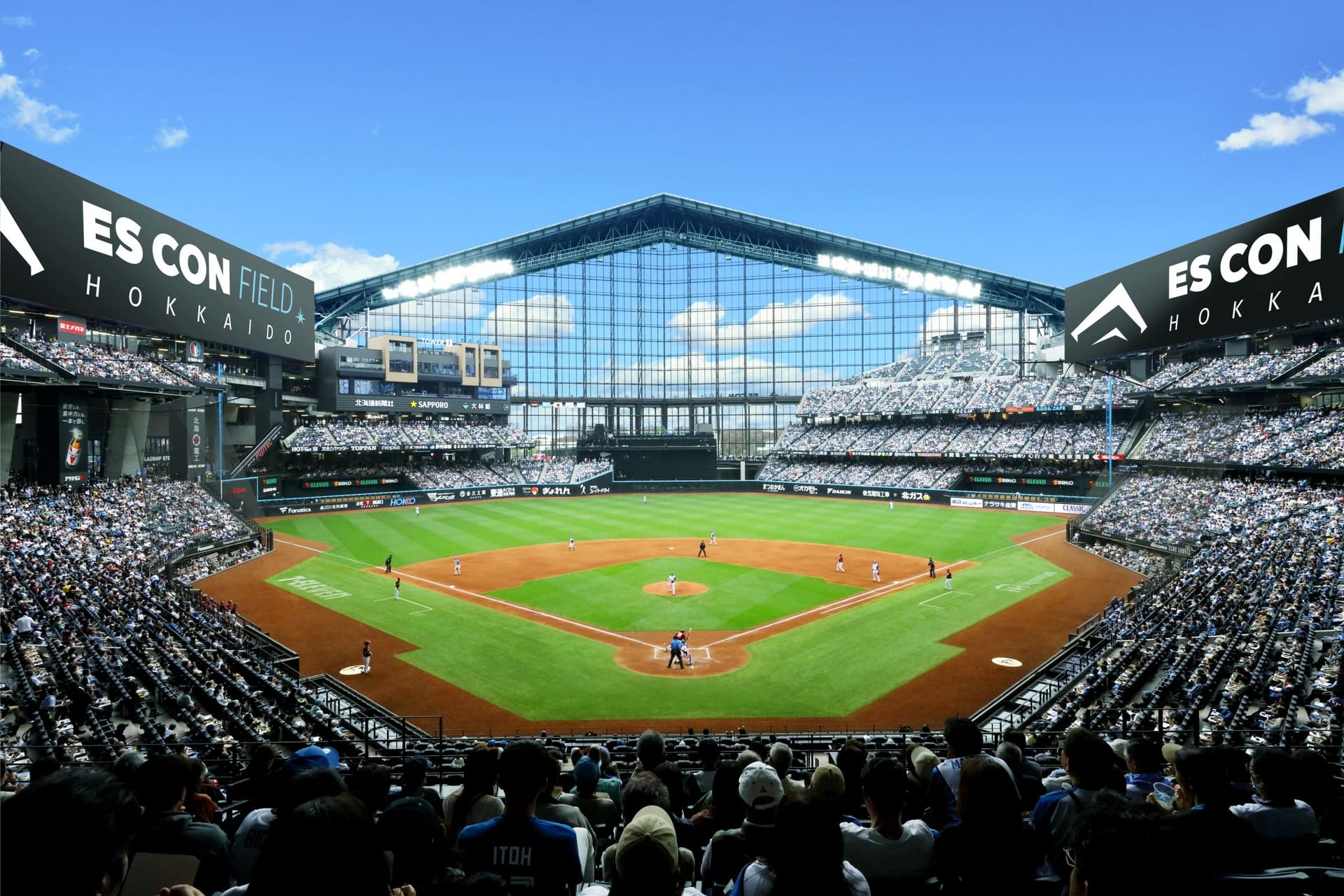 Hokkaido Ballpark F Village ES CON FIELD HOKKAIDO
