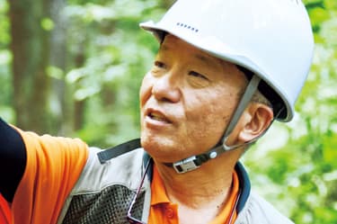 創林 前代表 井上淳治さん