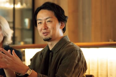 乃村工藝社 A.N.D. ルームチーフ デザイナー 髙橋勇人さん