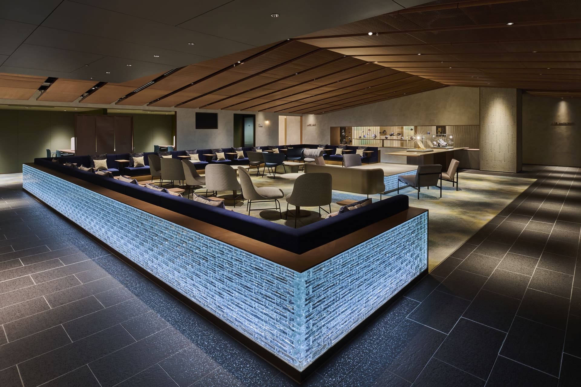 関西国際空港第1ターミナルビル 国際線ラウンジ「KIX Lounge Kansai」4