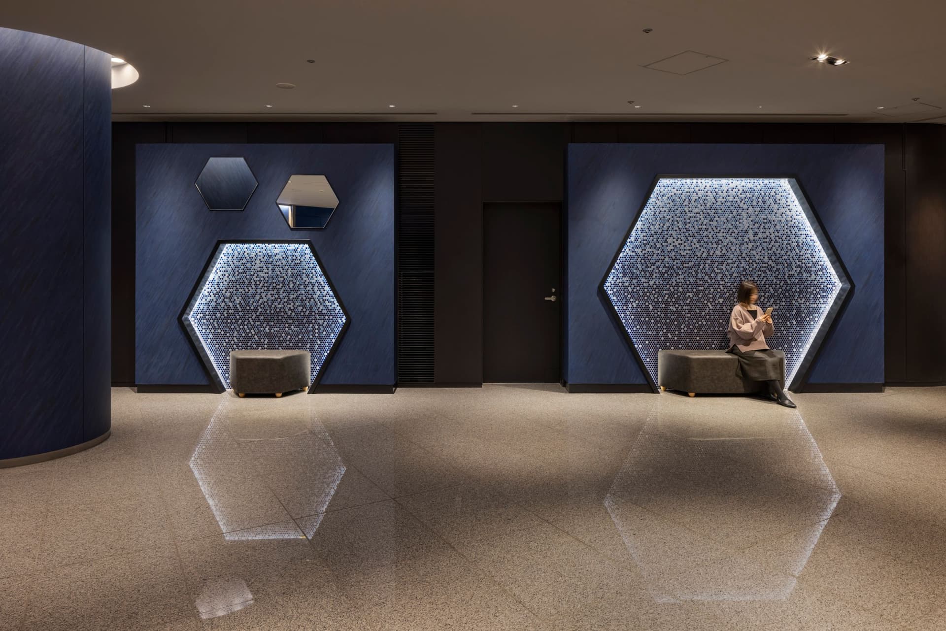 Caretta Shiodome Renewal 46th floor "SKY VIEW" "Entrance" 1