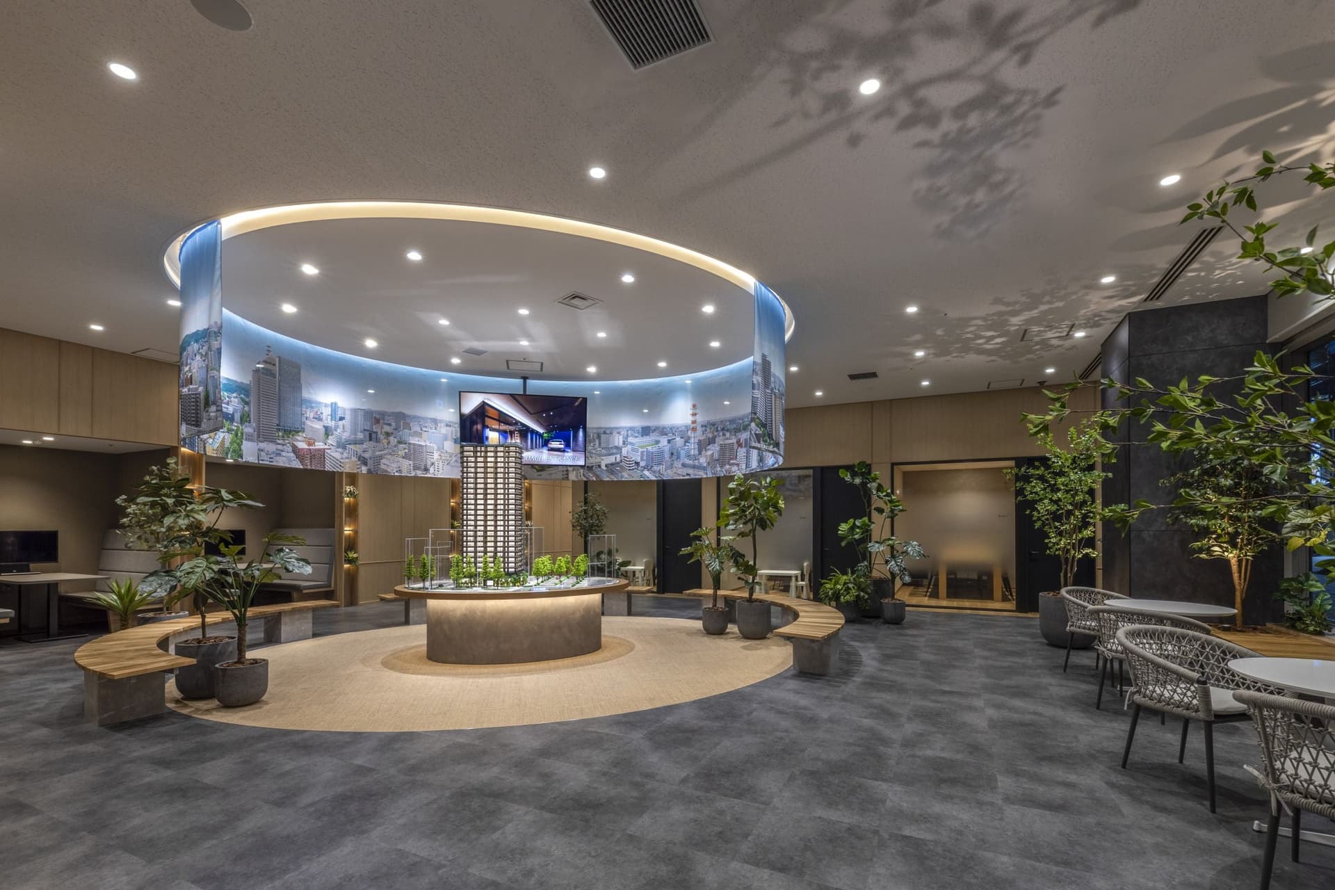 Sendai Ichibancho Residential Salon 1