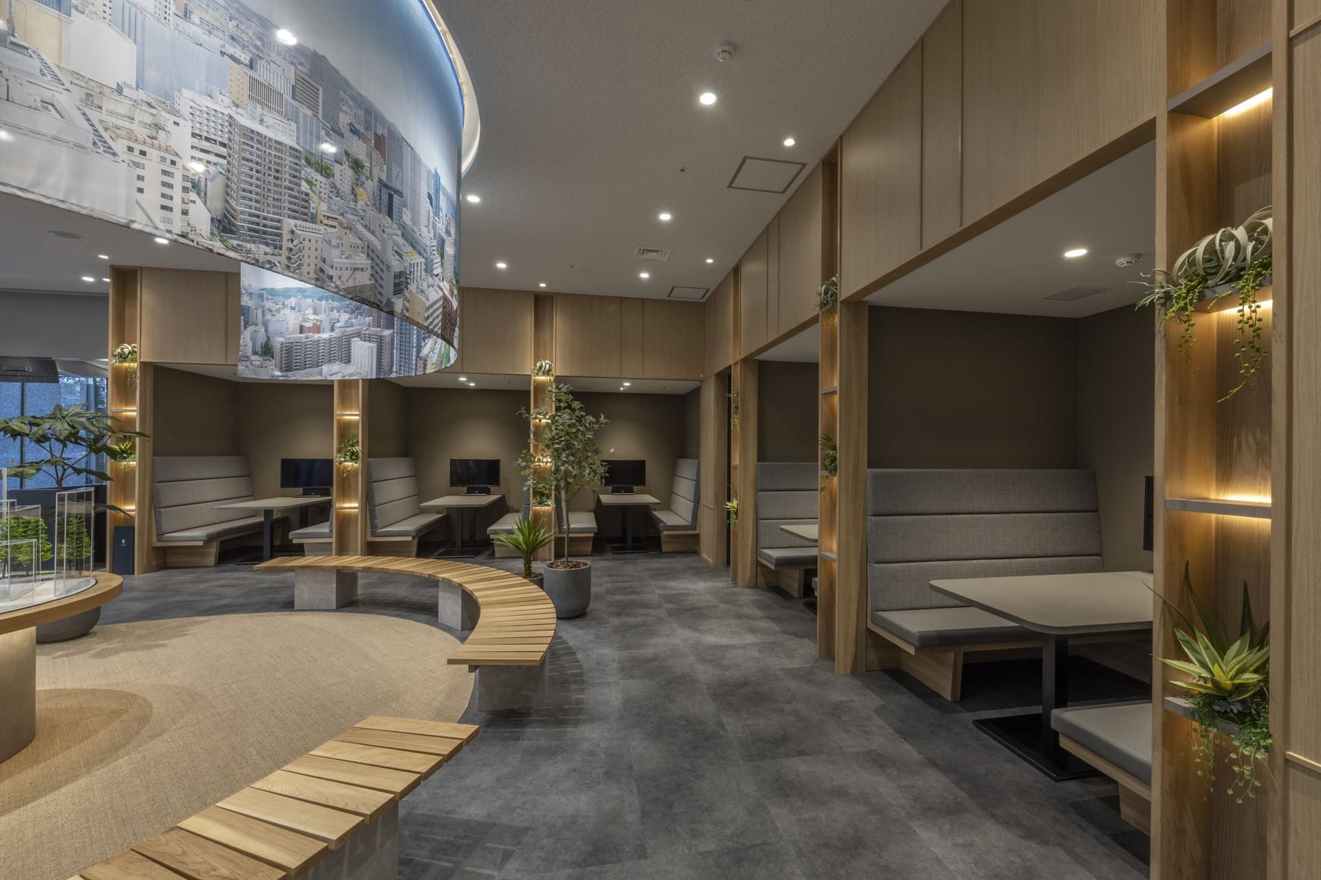 Sendai Ichibancho Residential Salon 3