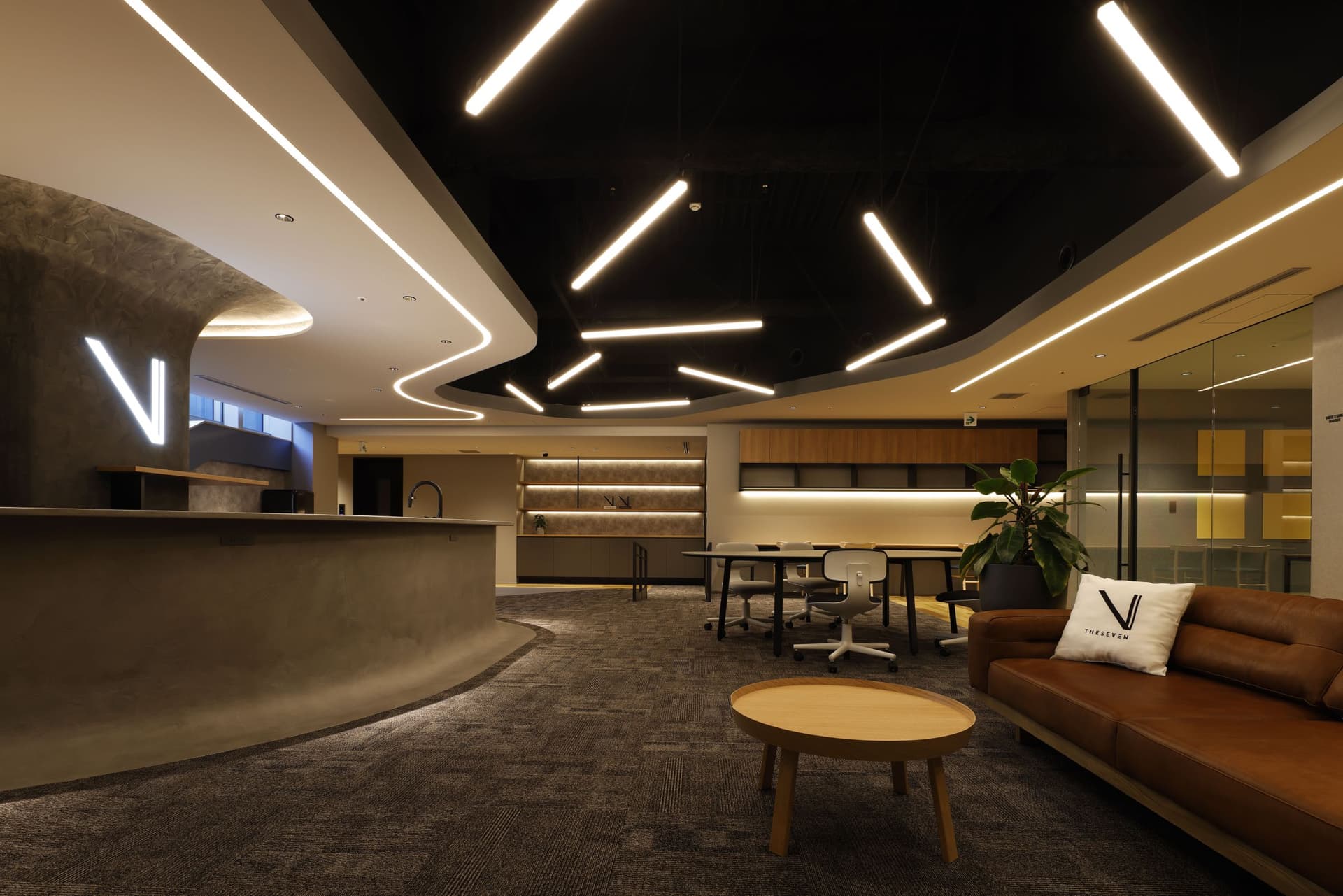 THE SEVEN Co., Ltd. B1F Office 1