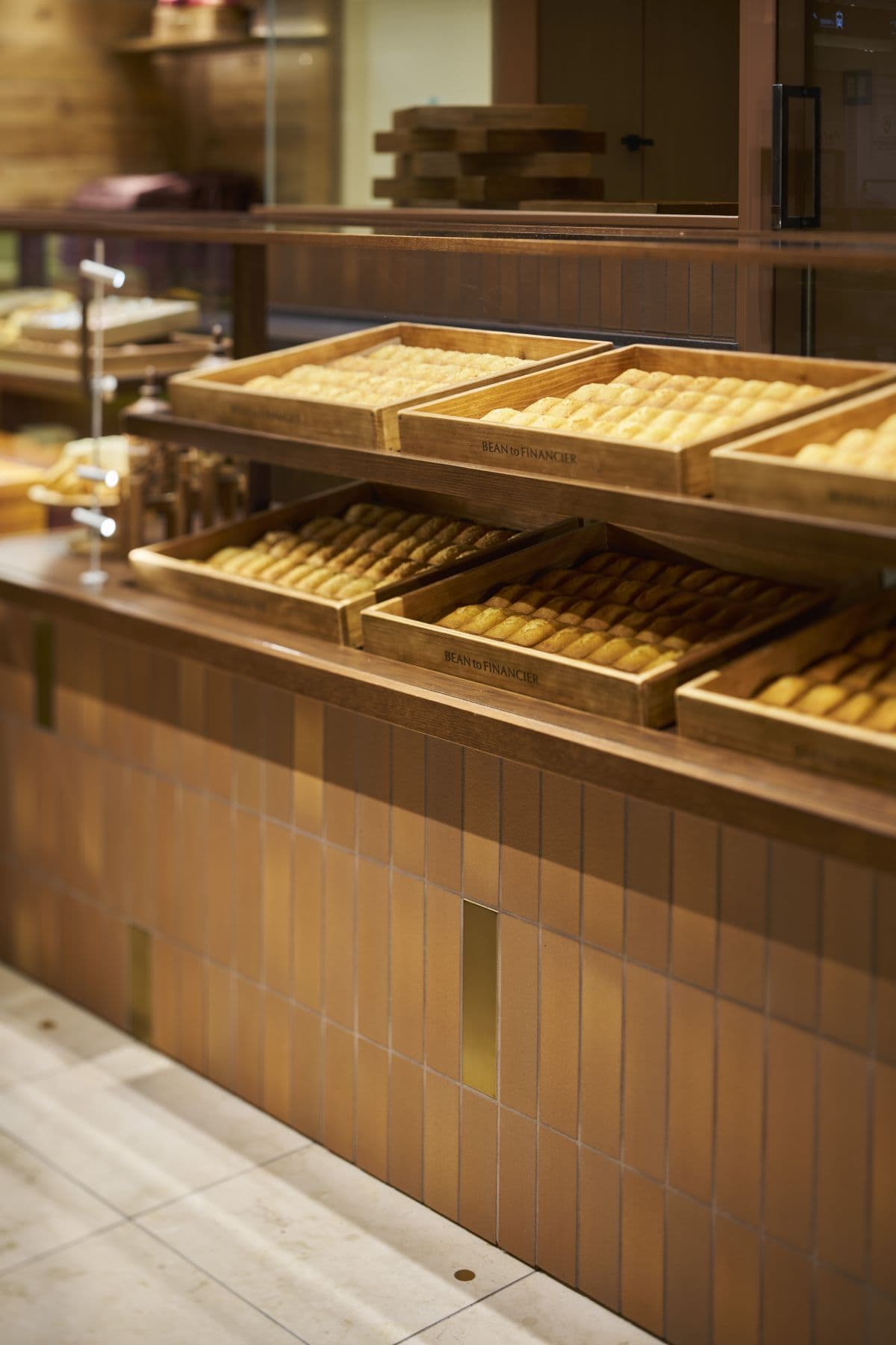 BEAN to FINANCIER 新宿髙島屋店2