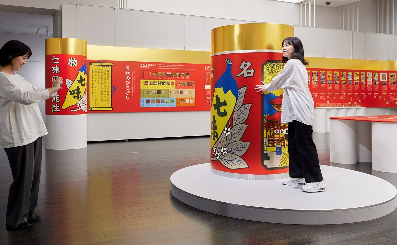 Yawataya Isogoro Shichimi Can 100th Anniversary Exhibition - 100 Years at the Dining Table - 4