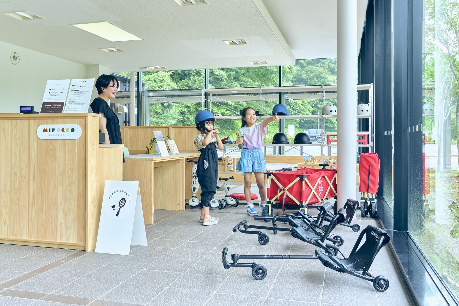 挂川市室内游乐场“mirocco”5