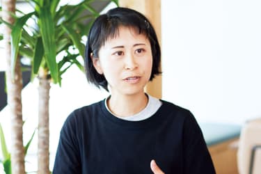 一般社団法人 荒井タウンマネジメント 事務局 次長 沼里理恵さん