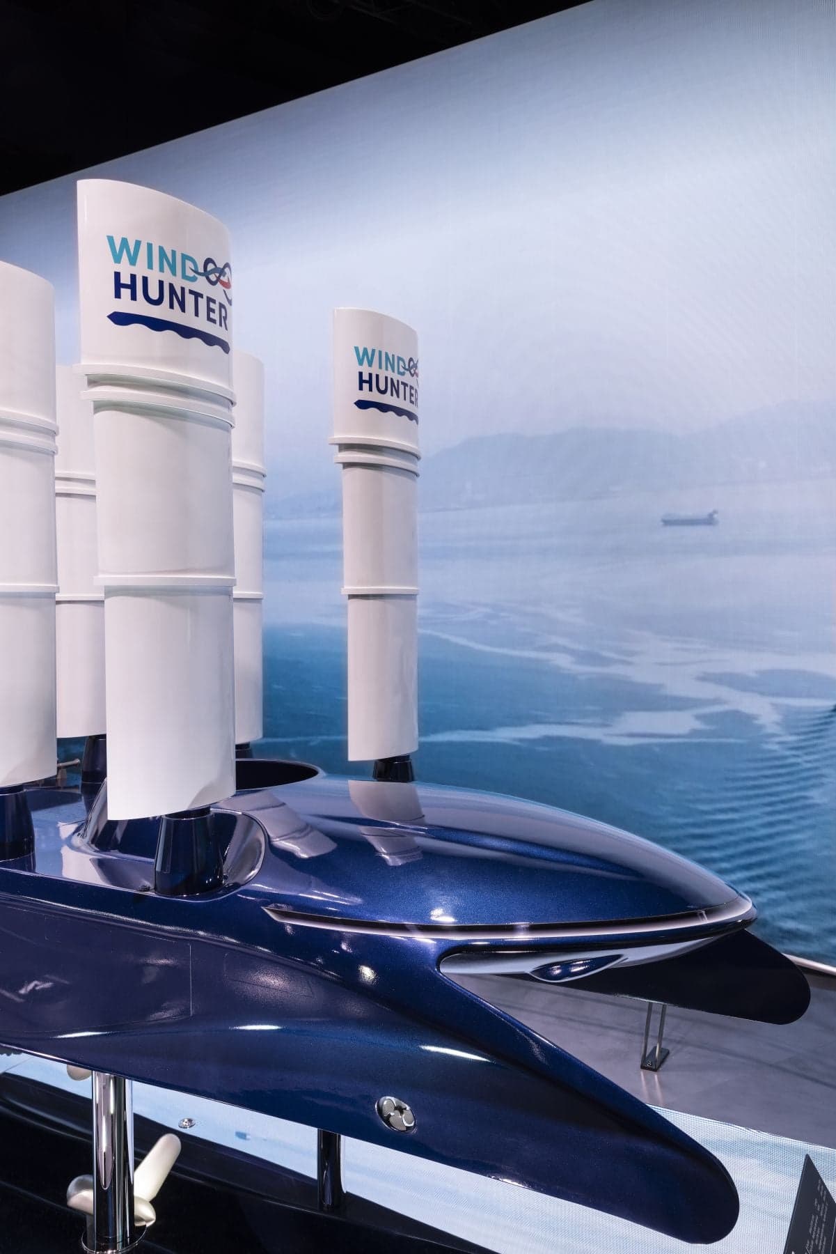 Exposition 2025 Japan: "Cities of the Future" Pavilion, Mitsui O.S.K. Lines displays Place 3